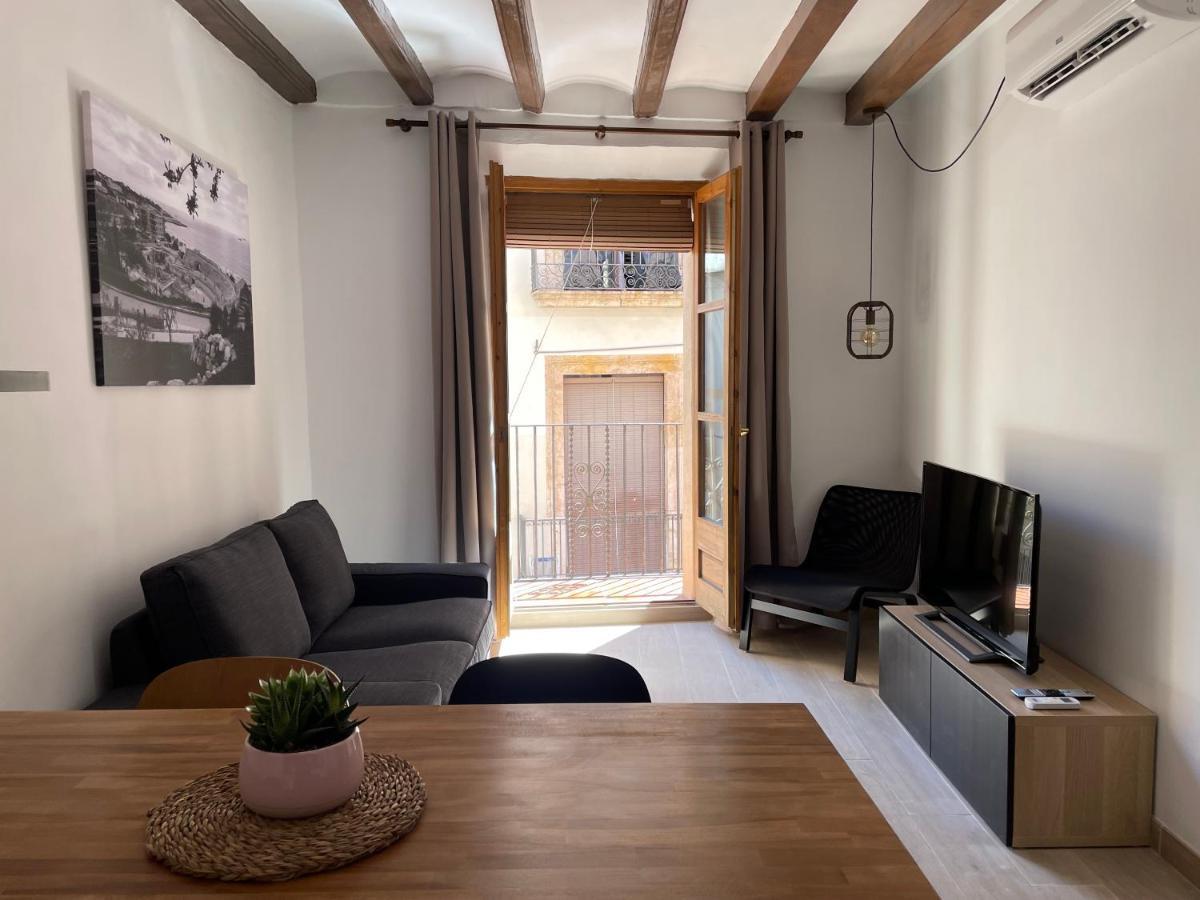 דירות Casa Ferrers Piso 3 Piso Reformado En Pleno Centro De טראגונה מראה חיצוני תמונה
